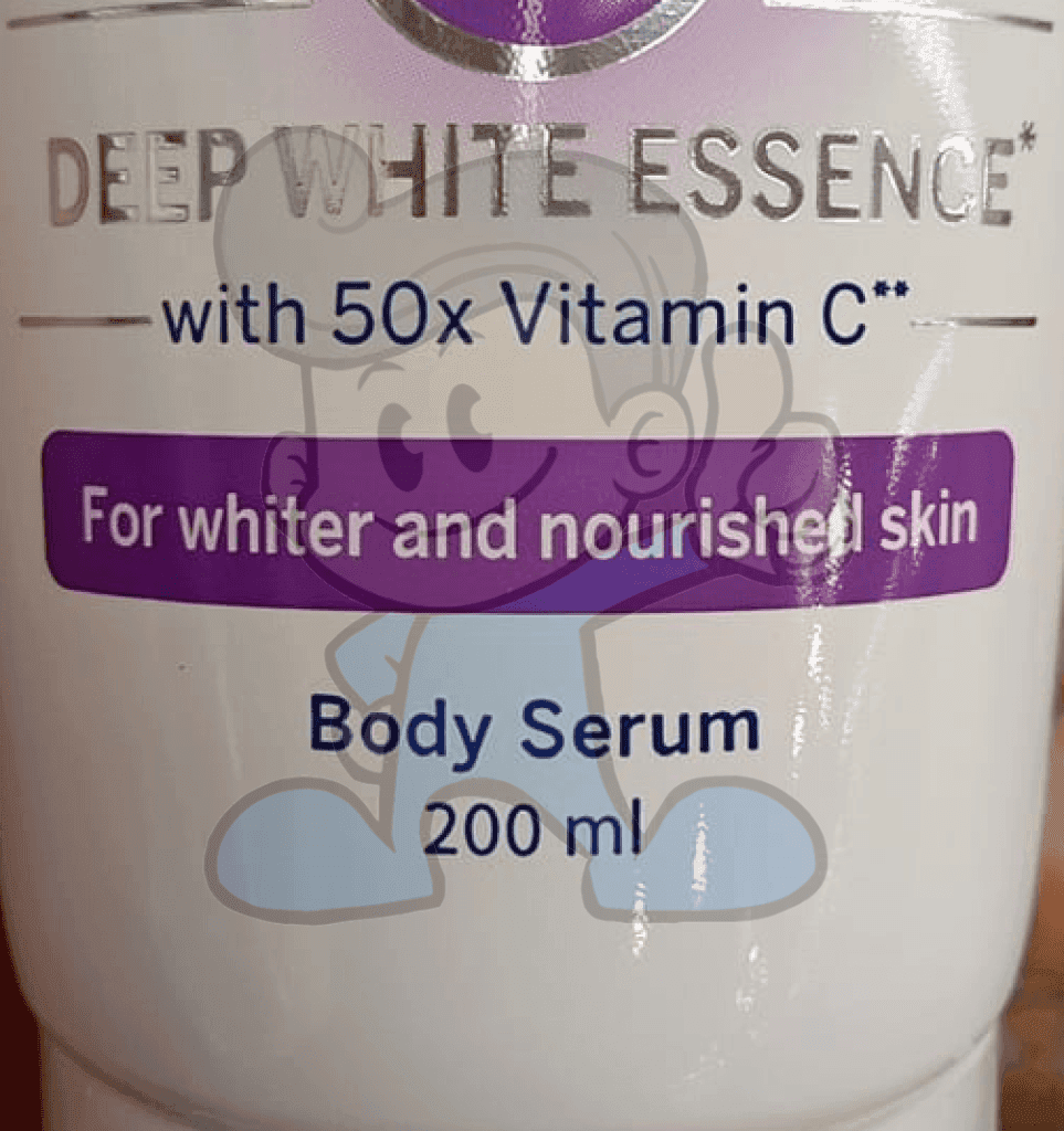 Nivea Body Night White Firming Serum 200Ml Beauty