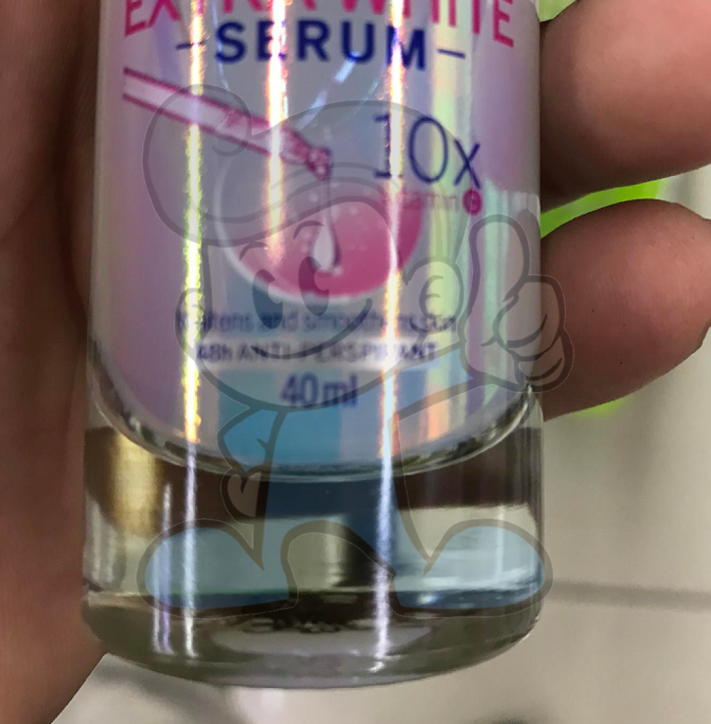 Nivea Deodorant Extra Whitening Anti-Perspirant Serum (2 X 40Ml) Beauty