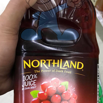 Northland Cranberry 100% Juice (2 X 1.41 L) Groceries