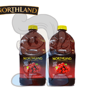 Northland Cranberry 100% Juice (2 X 1.41 L) Groceries