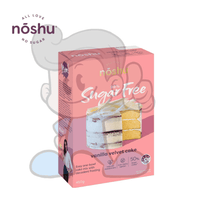 Noshu 98% Sugar Free Vanilla Velvet Cake Mix 450G Groceries