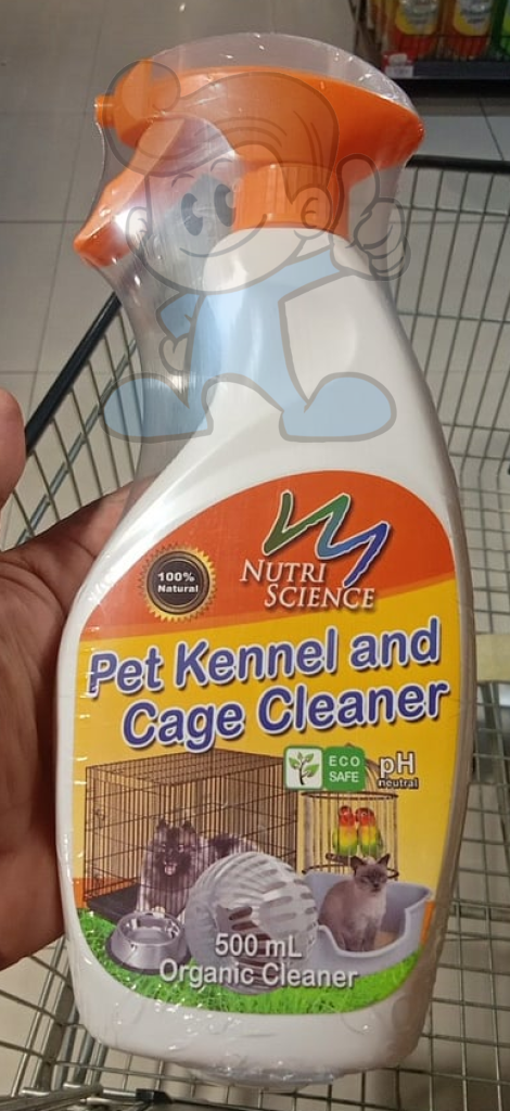 Nutriscience Pet Kennel And Cage Cleaner (2 X 500 Ml) Supplies