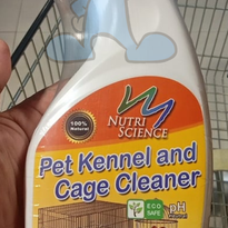 Nutriscience Pet Kennel And Cage Cleaner (2 X 500 Ml) Supplies