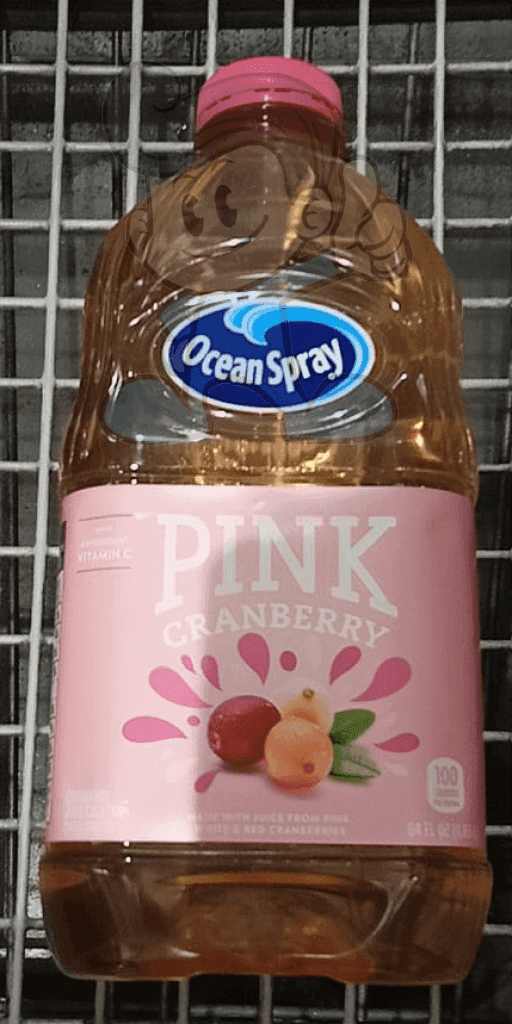 Ocean Spray Pink Cranberry Juice Cocktail 1.89L Groceries