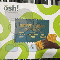 Oh So Healthy! Choco Mango Dipped Crisps 100G Groceries