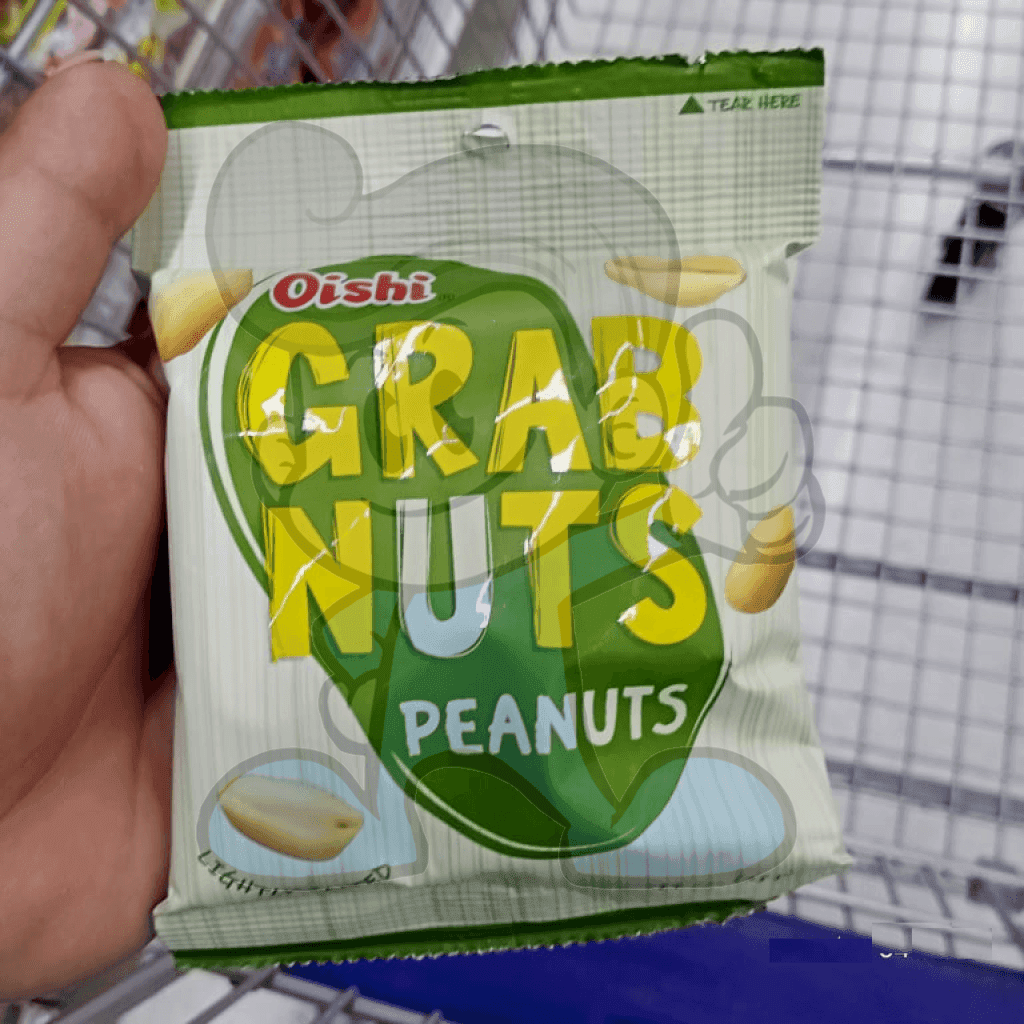 Oishi Grab Nuts Peanuts (10 X 45G) Groceries