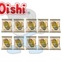Oishi Grab Nuts Peanuts (10 X 45G) Groceries