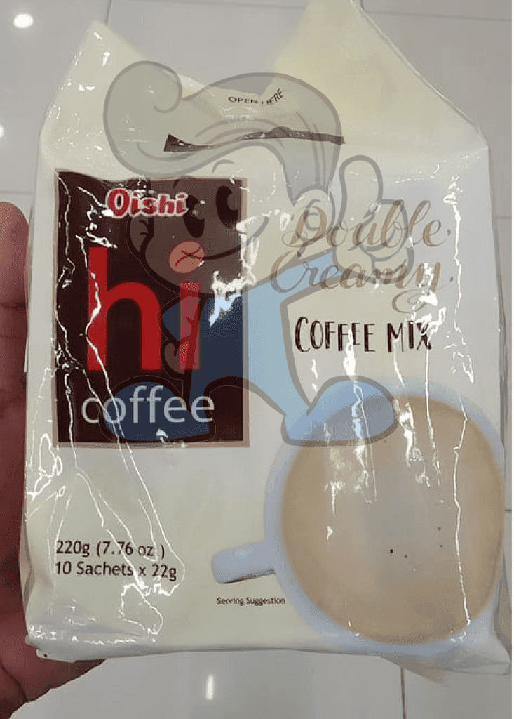 Oishi Hi Coffee Double Creamy Mix (2 X 220 G) Groceries