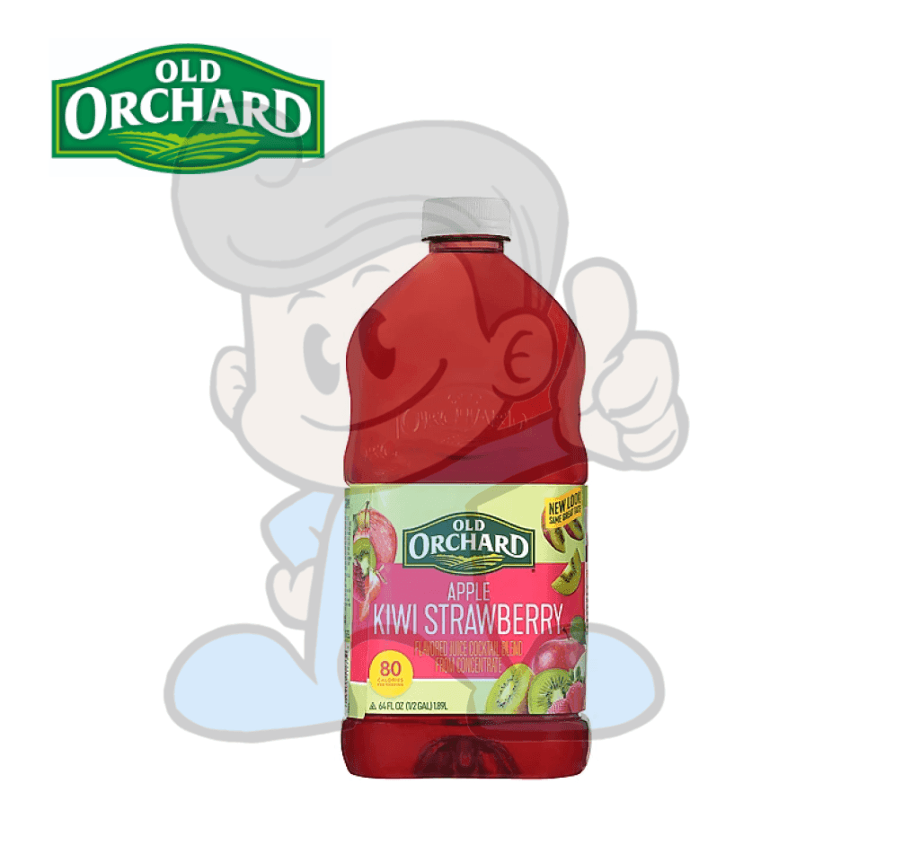 Old Orchard Apple Kiwi Strawberry Juice 65 Fl. Oz. Groceries