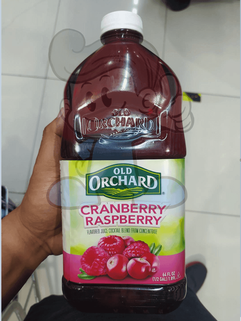 Old Orchard Cranberry Raspberry 64Oz Groceries
