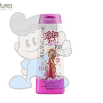 Organic Care Kids 3In1 Conditioning Shampoo And Body Wash Berry Bliss With Raspberry Extract 400Ml