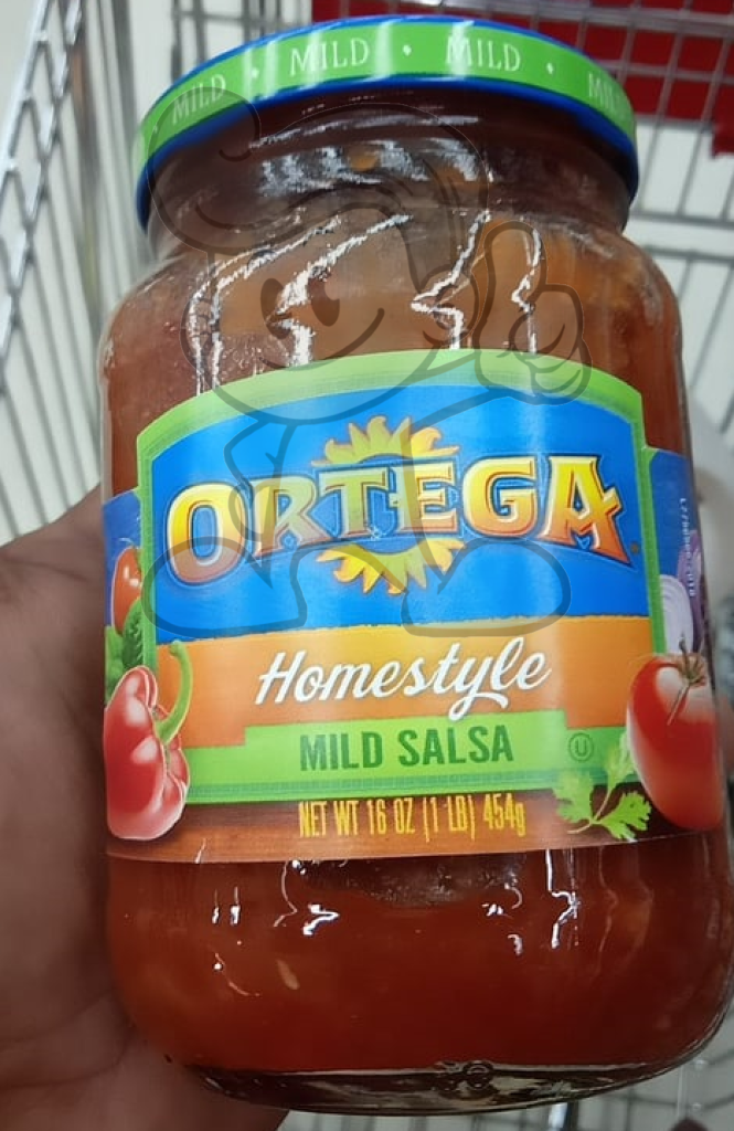 Ortega Homestyle Mild Salsa 454G Groceries