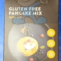 Outback Harvest Wholefoods Gluten Free Pancake Mix 325G Groceries