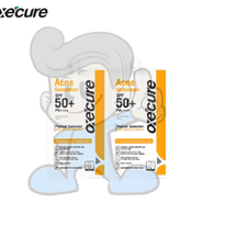 Oxecure Acne Sunscreen Spf 50+ (2 X 6G) Beauty