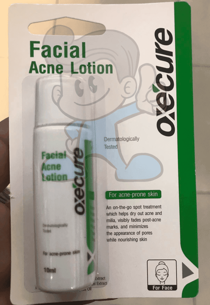 Oxecure Facial Acne Lotion (2 X 10Ml) Beauty