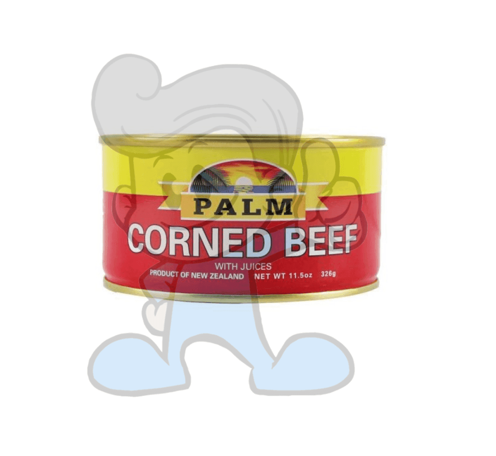 Palm Corned Beef (2 X 326G) Groceries