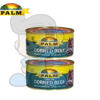 Palm Onion Corned Beef With Juices (2 X 326 G) Groceries