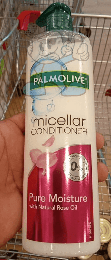 Palmolive Micellar Conditioner Pure Moisture With Natural Rose Oil 380Ml Beauty