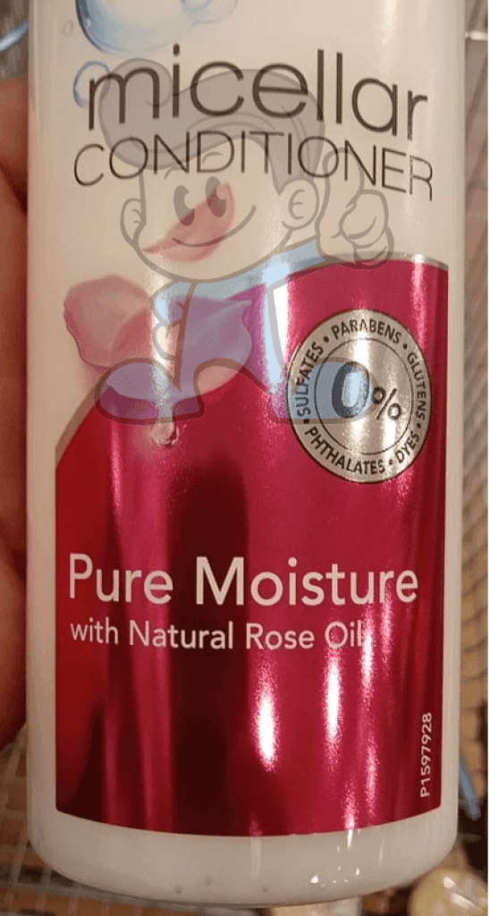 Palmolive Micellar Conditioner Pure Moisture With Natural Rose Oil 380Ml Beauty