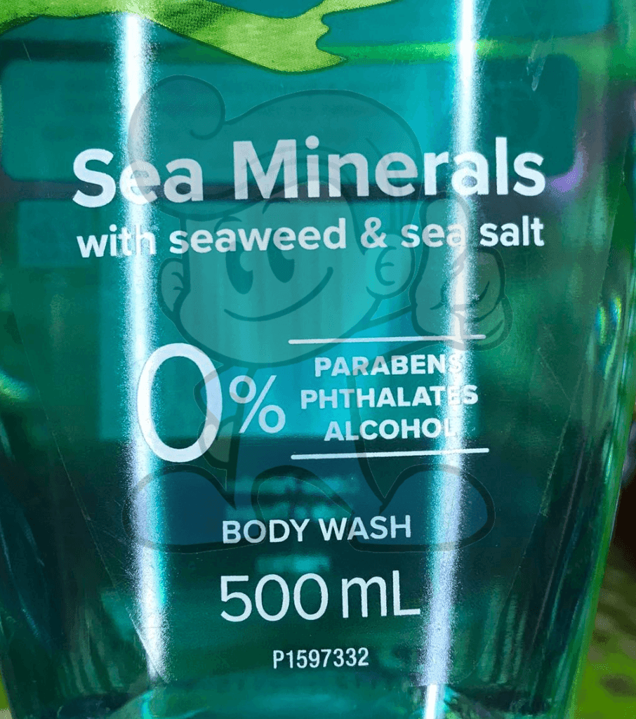Palmolive Naturals Hydrating Body Wash Sea Minerals 500Ml Beauty