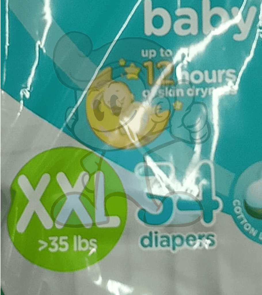 Pampers Baby Dry Xxl Diapers 34S Mother &