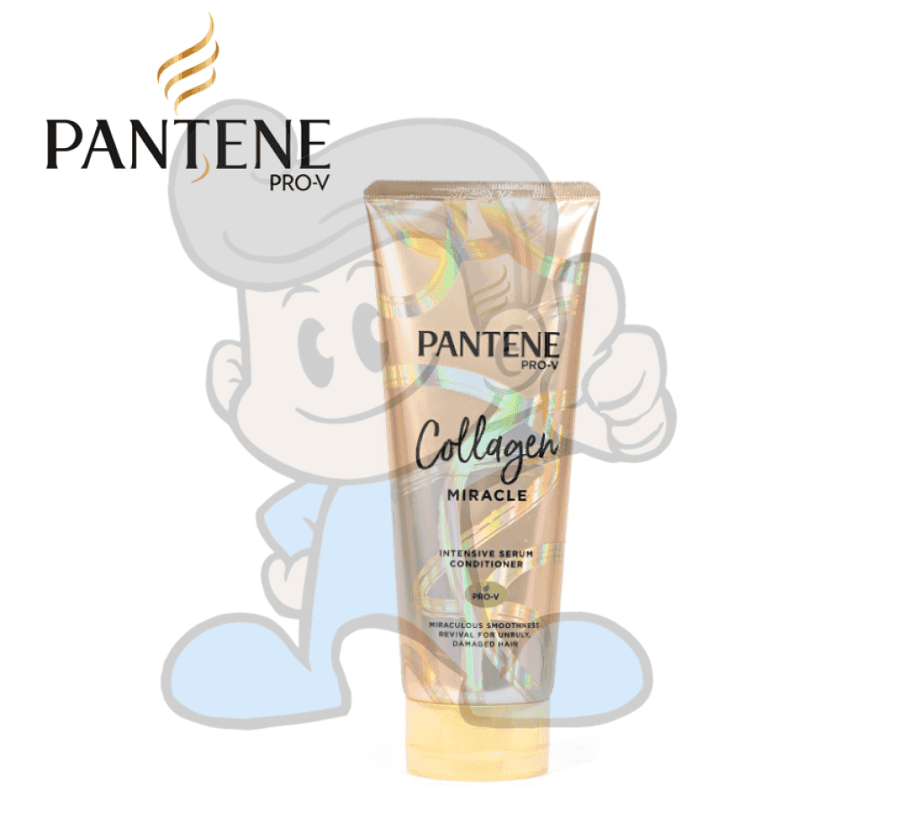 Pantene Conditioner Collagen Miracle 150Ml Beauty