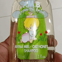 Para Mi Bebe Avena Miel Oat Honey Shampoo 250 Ml Mother & Baby