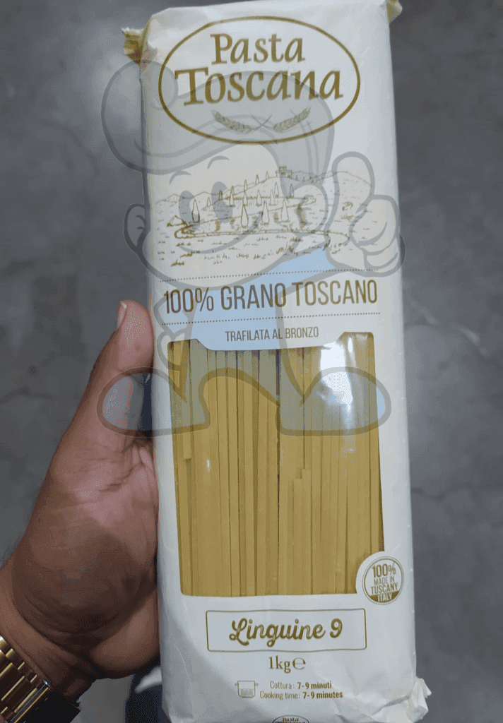 Pasta Toscana 100% Grano Toscano Linguine 9 (3 X 1Kg) Groceries