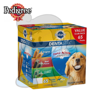 Pedigree Dentastix 65 Piece Variety Pack 3.5 Pound Pet Supplies
