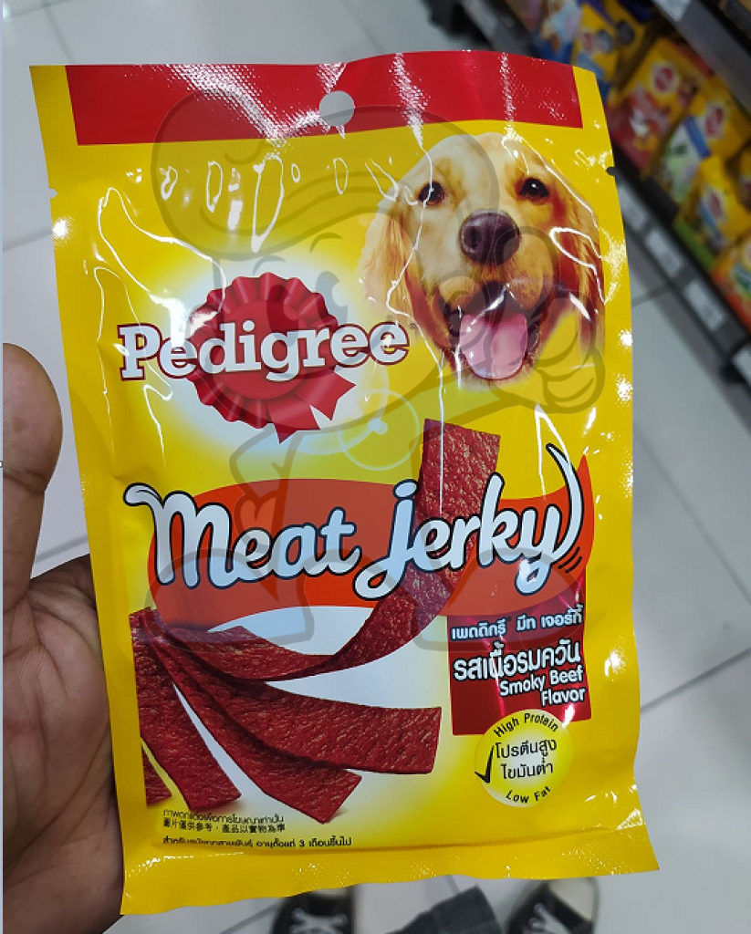 Pedigree Meat Jerky Smoky Beef (3 X 80G) Pet Supplies