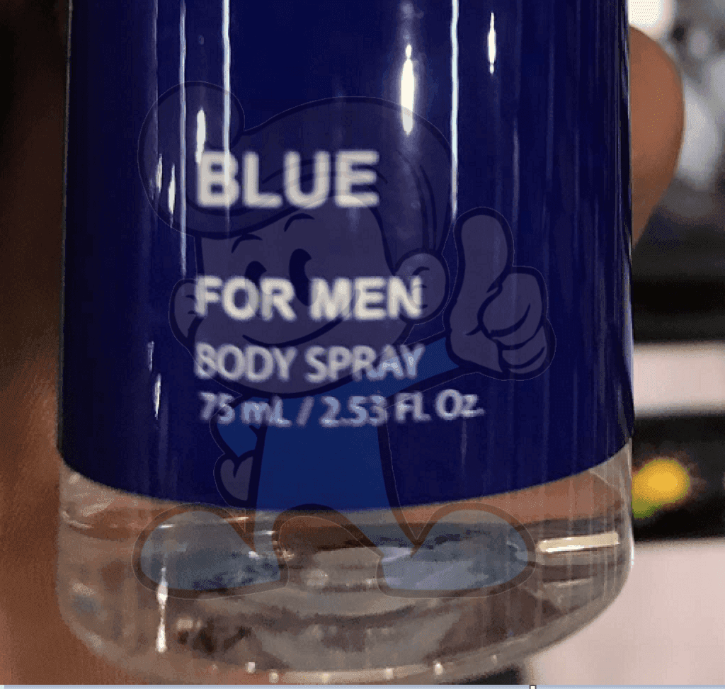 Penshoppe All Day Pulse Body Spray For Men (4 X 75Ml) Beauty