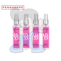 Penshoppe Lovestory For Women Body Spray (4 X 70Ml) Beauty