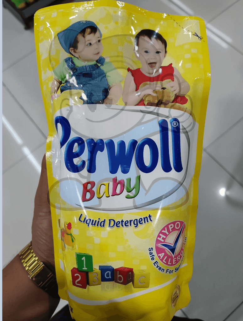 Perwoll Baby Laundry Liquid Detergent Refill 900Ml Mother &