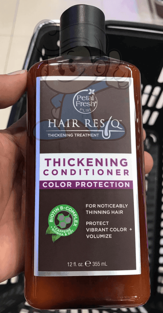 Petal Fresh Hair Resq Thickening Conditioner Color Protection 12Oz Beauty