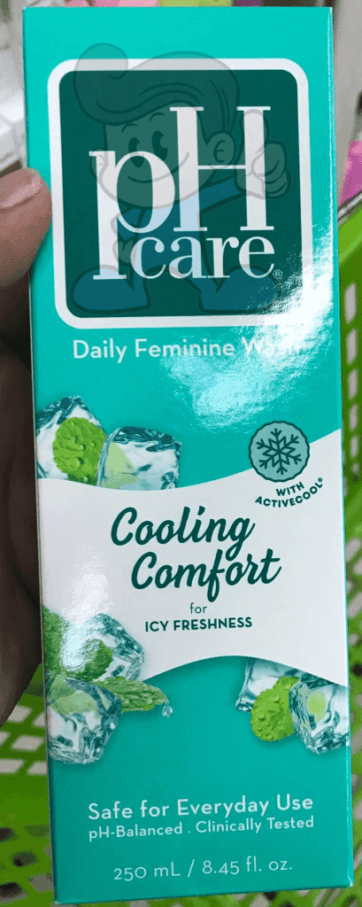 Ph Care Daily Feminine Wash Cooling Comfort (2 X 250Ml) Beauty