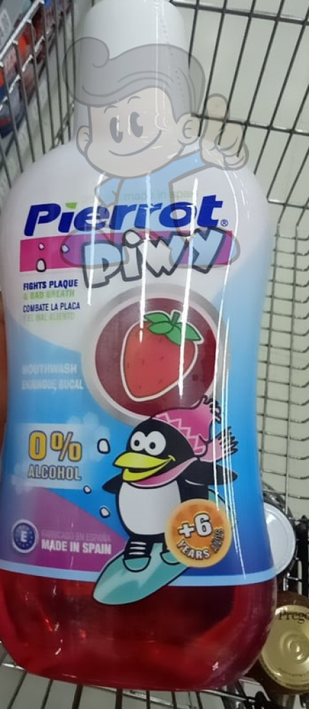 Pierrot Piwy Mouthwash (2 X 500 Ml) Beauty
