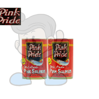 Pink Pride Wild Alaska Salmon ( 2 X 14.75 Oz) Groceries