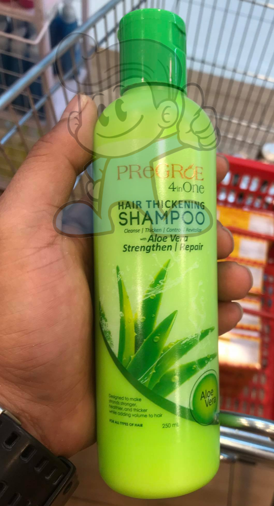 Pregroe 4 In One Hair Thickening Shampoo (2 X 250 Ml) Beauty