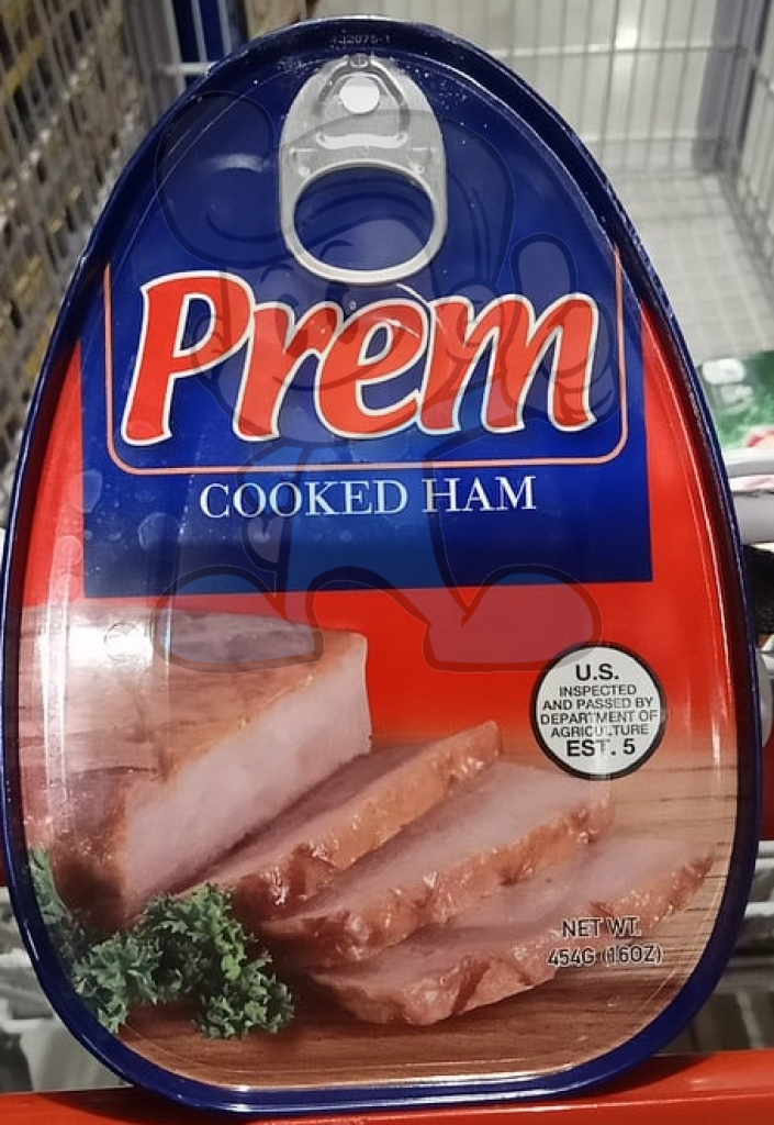 Prem Cooked Ham 2 X 454G Groceries