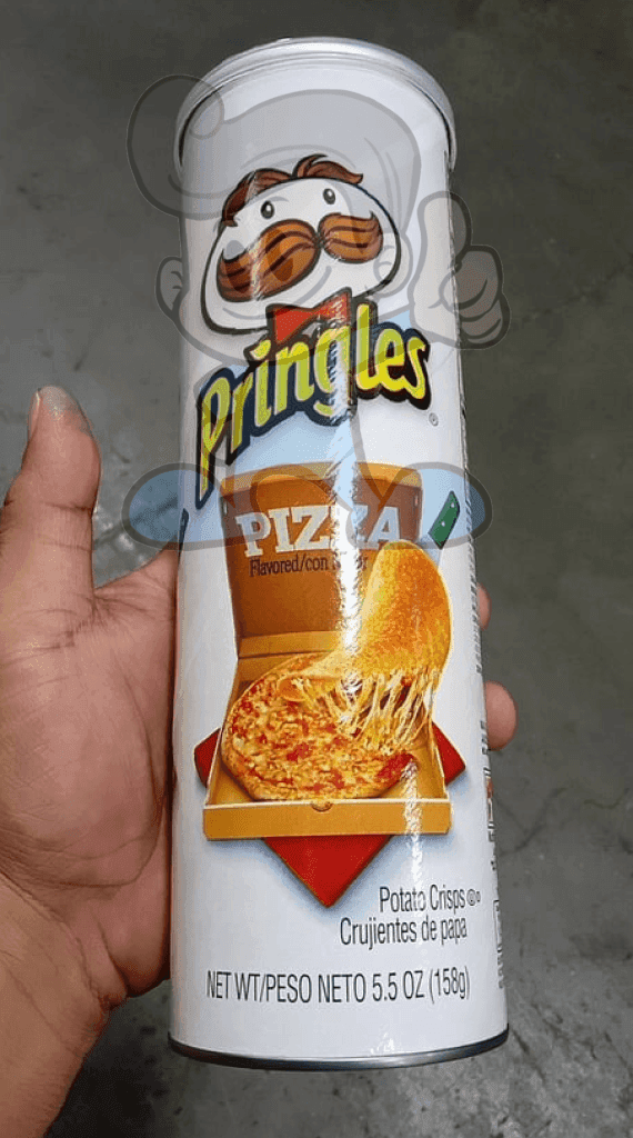 Pringles Potato Crisps Pizza (4 X 5.5 Oz) Groceries