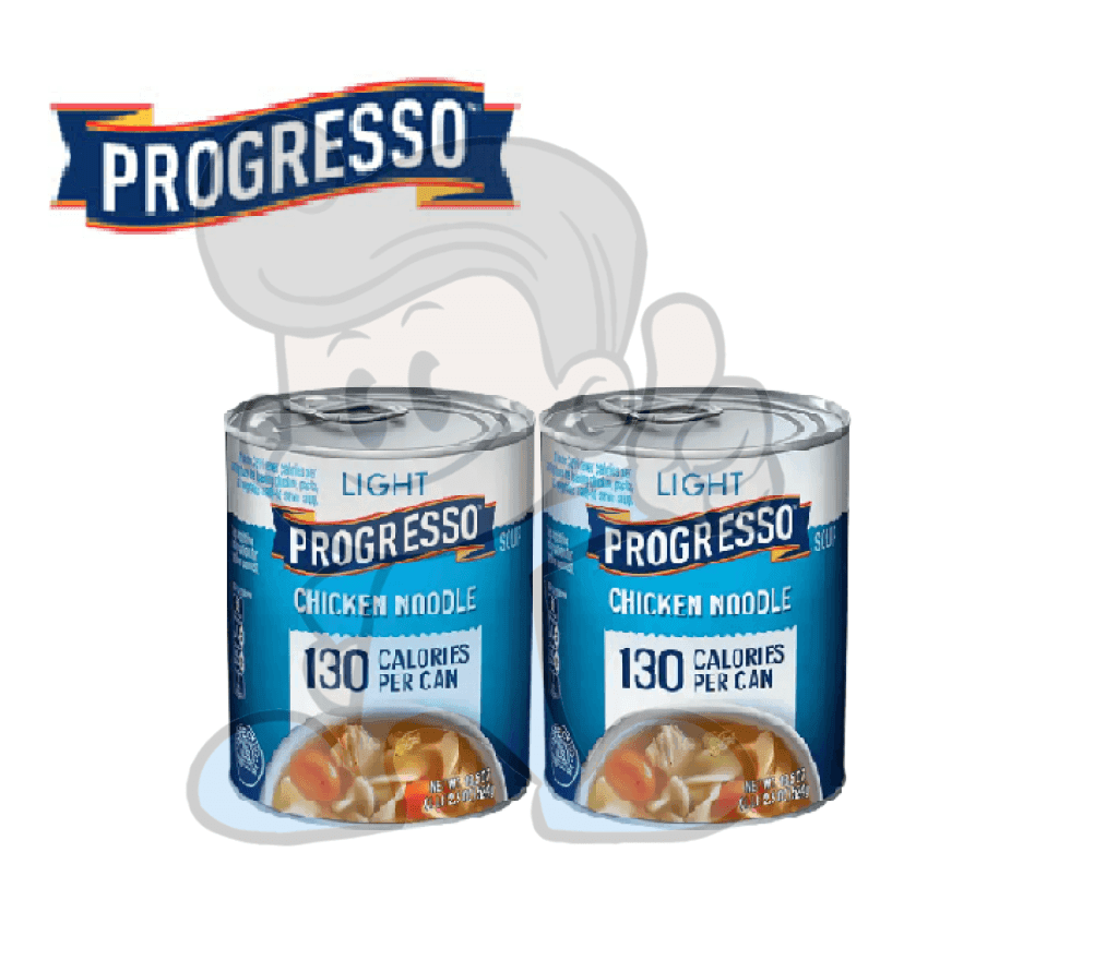 Progresso Light Low Fat Chicken Noodle (2 X 18.5 Oz) Groceries