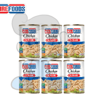 Purefoods Chicken In Broth (6 X 150 G) Groceries