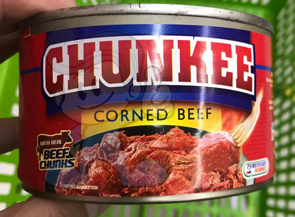 Purefoods Chunkee Corned Beef With Real Chunks (3 X 350 G) Groceries