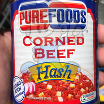 Purefoods Corned Beef Hash (2 X 210 G) Groceries