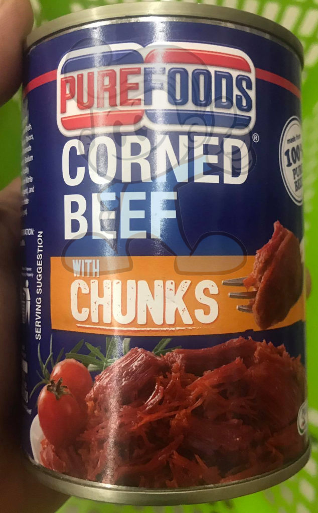 Purefoods Corned Beef With Chunks (2 X 380 G) Groceries