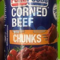 Purefoods Corned Beef With Chunks (2 X 380 G) Groceries