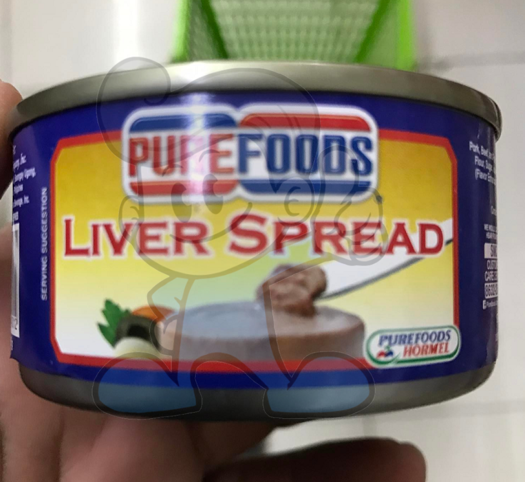 Purefoods Liver Spread (10 X 85) Groceries