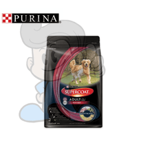 Purina Supercoat Dog Food Adult With Beef 1.5Kg Pet Supplies