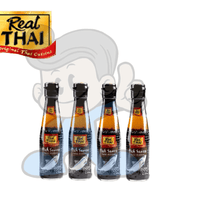 Real Thai Original Cuisine Fish Sauce (4 X 200Ml) Groceries