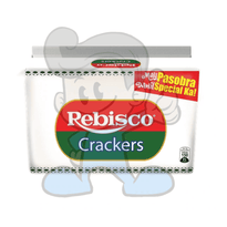 Rebisco Crackers Pack Of 4 (4 X 330G) Groceries